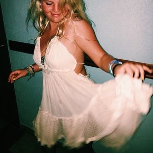 Free People 90 Degree Dress